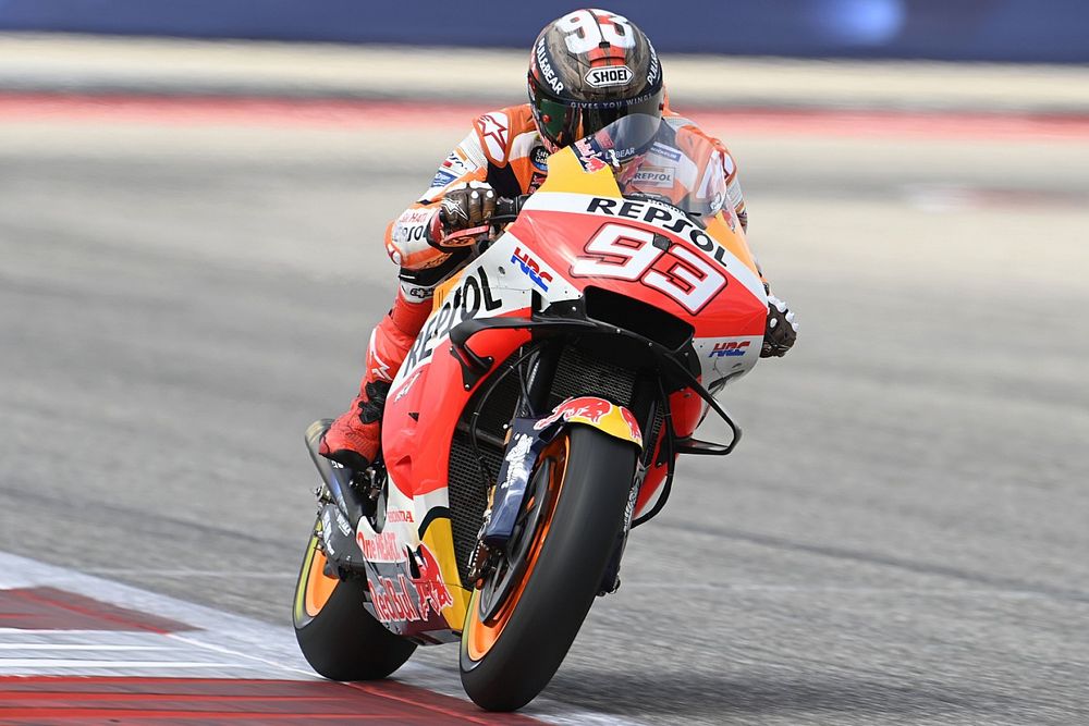 MotoGP Austin: "Beygir gücü rodeocusu" Marquez, COTA'da yine kazandı!