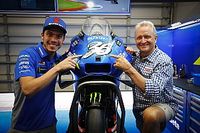 ミル、アメリカズGPでシュワンツをオマージュしたナンバーデザインを使用。リンスも特別ヘルメットに
