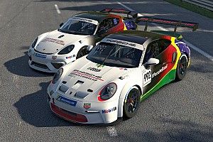 Porsche Esports Brasil estreia novo carro, abre inscrições e divulga calendário
