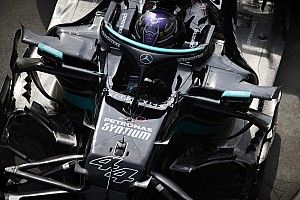 Hamilton también manda en la tarde del viernes en Turquía, Pérez top 5