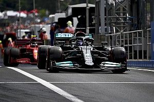 La parrilla de salida del GP de Hungría 2021 de F1