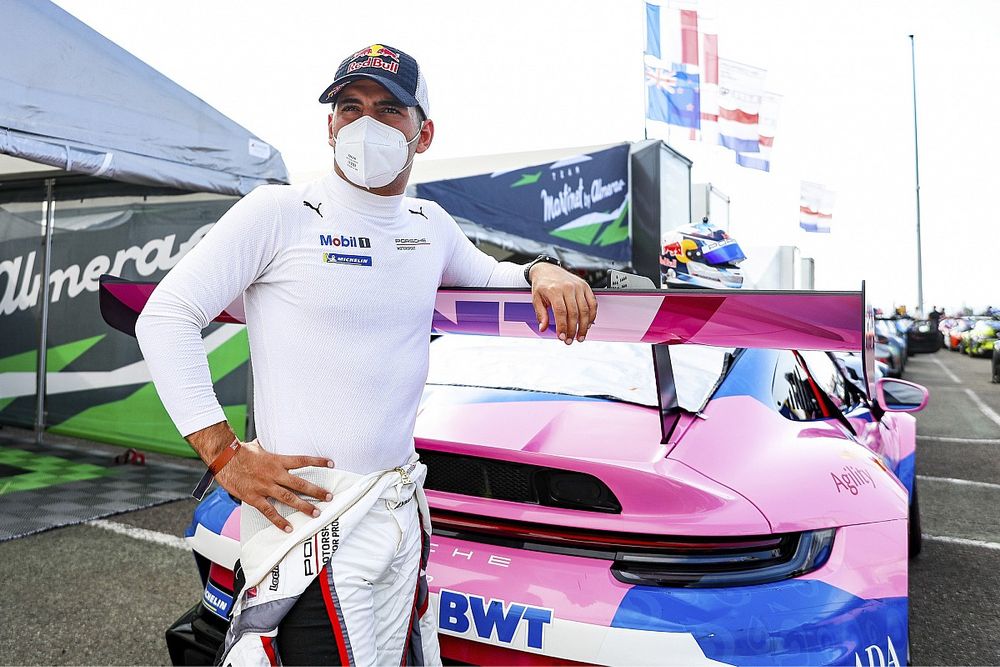 Porsche Supercup Zandvoort: Ayhancan antrenmanda 4. oldu