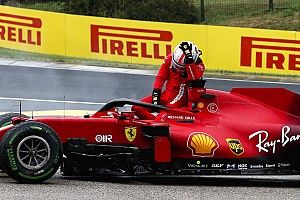 Motor Leclerc onherstelbaar beschadigd na crash met Stroll