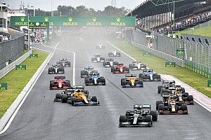 Bottas causa un accidente que complica a Verstappen y retira a Pérez en Hungría