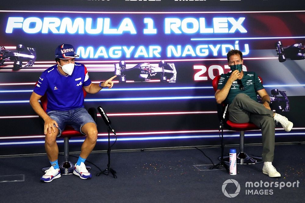 Alasan Vettel Anggap Alonso Salah Satu Pembalap Terbaik F1