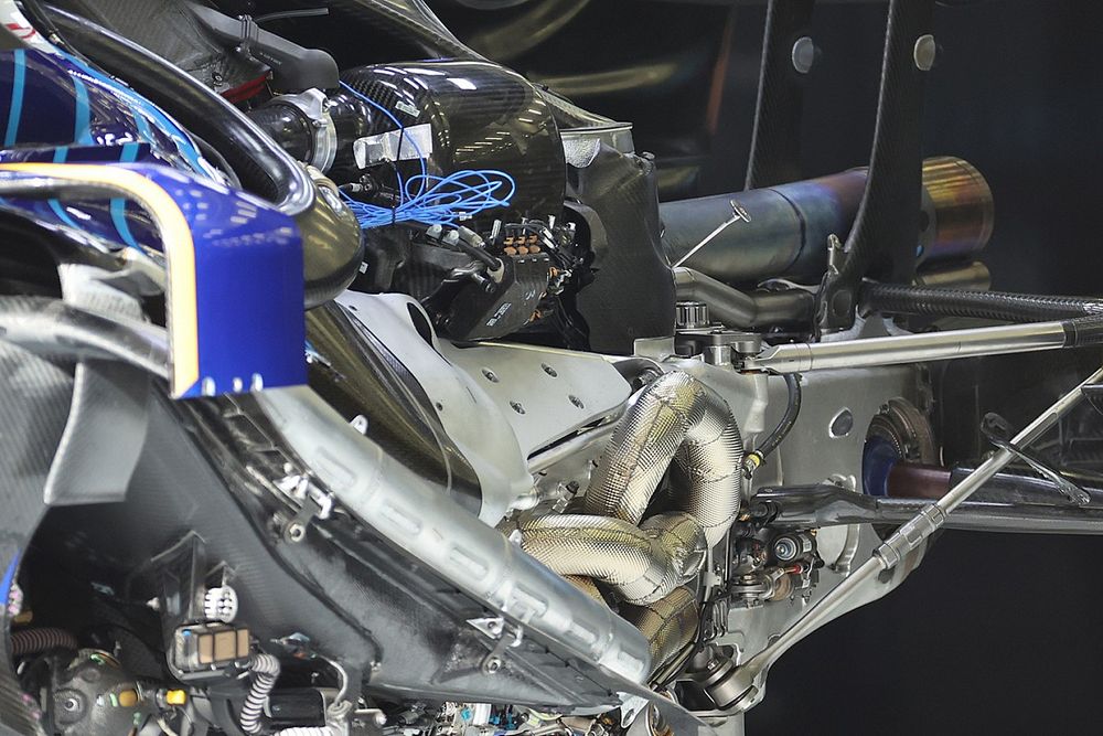 F1 2021 tech review images: Alfa Romeo, Haas & Williams
