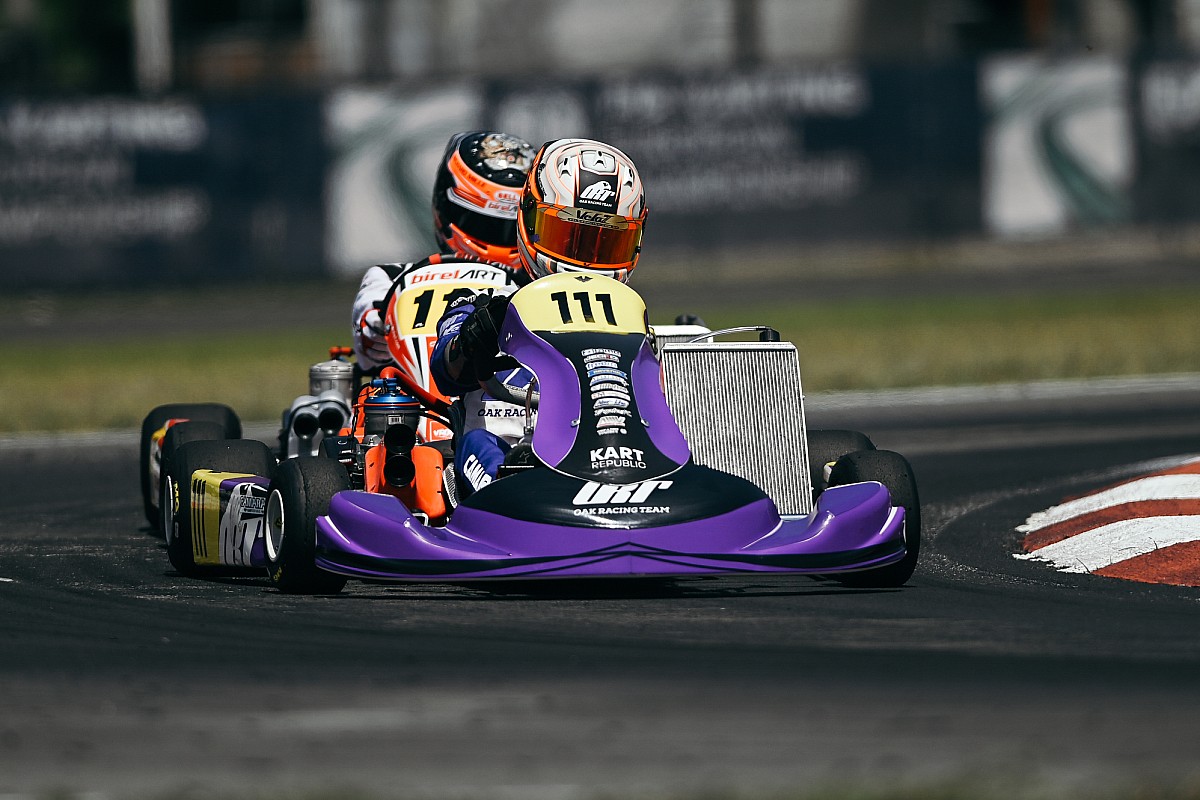 Rafael Câmara corre pelo título europeu de kart na Espanha