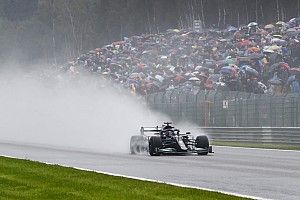 F1: GP da Bélgica é interrompido após largada sob safety car por conta da chuva