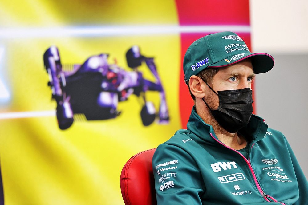 Vettel: "Spa'da bazı puanlar kazanma şansımız var"