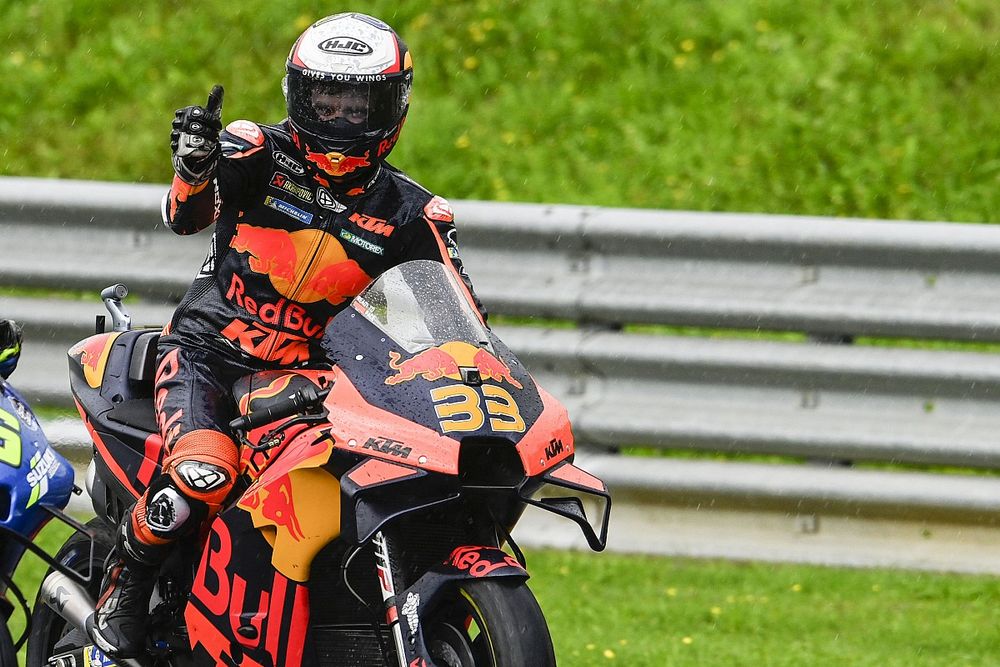 Lap Chart MotoGP: Binder, che rimonta con la pioggia!