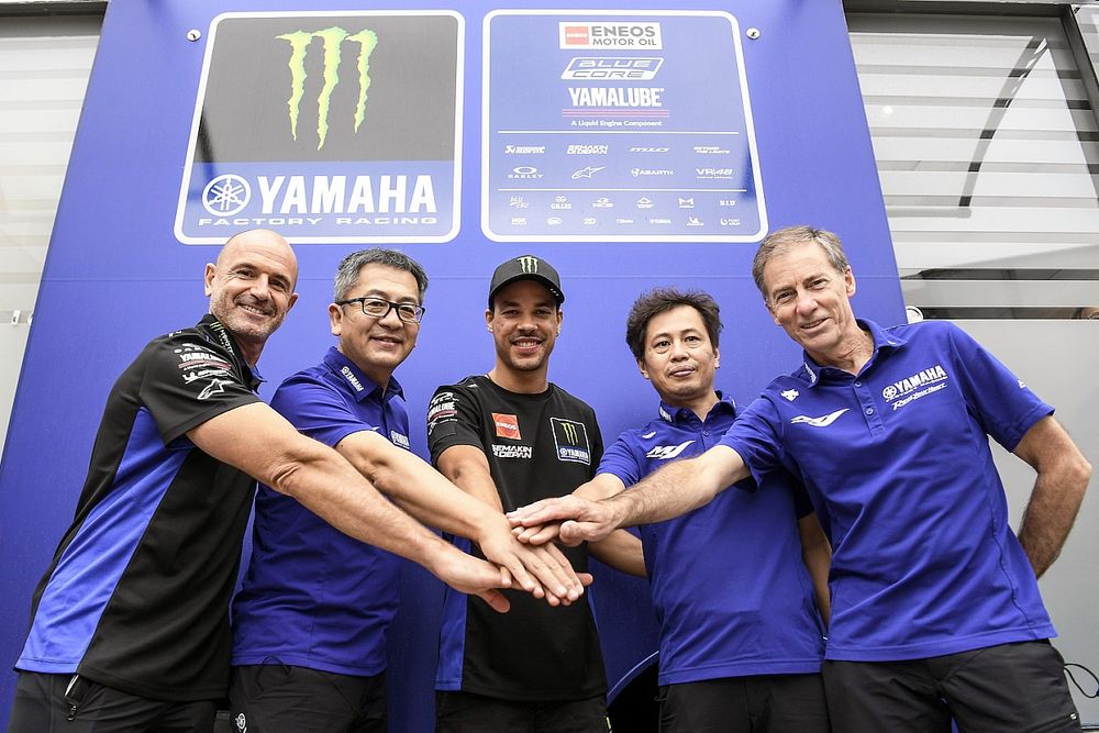 Morbidelli tekent tweejarige deal bij Yamaha MotoGP-fabrieksteam
