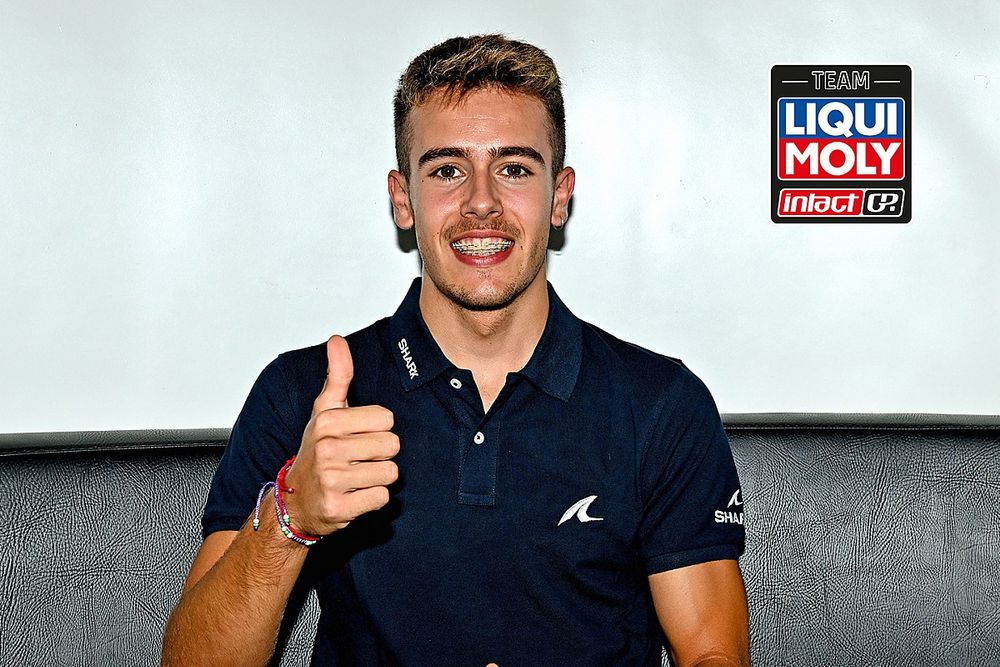 Naik Kelas ke Moto2, Jeremy Alcoba Perkuat Intact GP