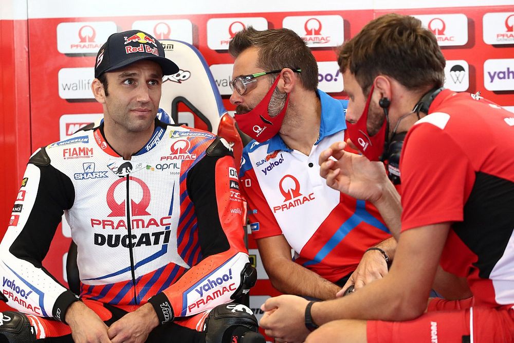 Johann Zarco espère s'être relancé après avoir "touché le fond"