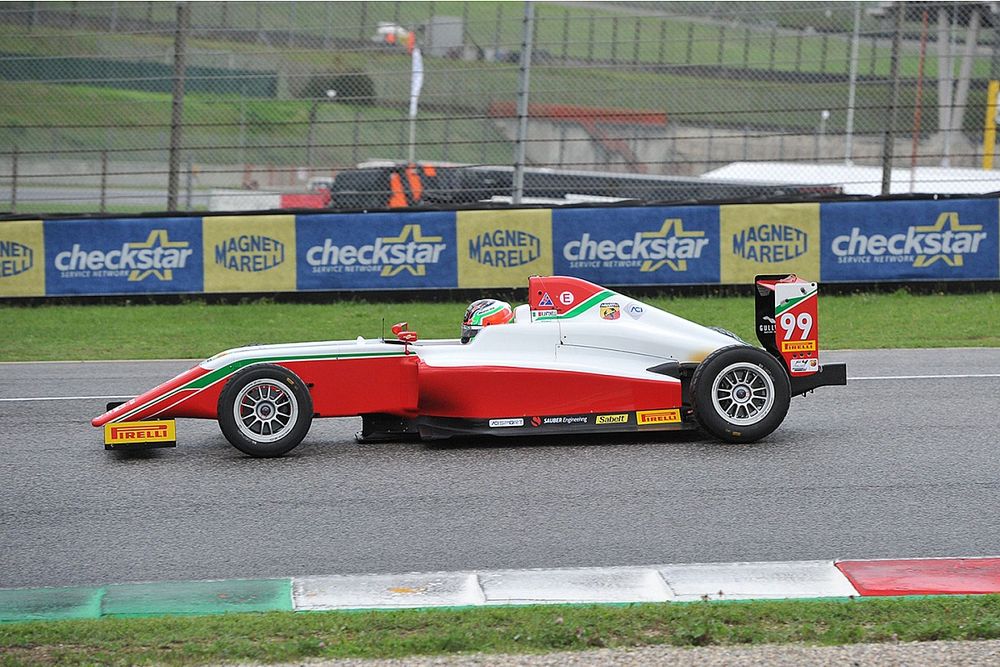 F4, Mugello: Kimi Antonelli il più veloce nelle Libere