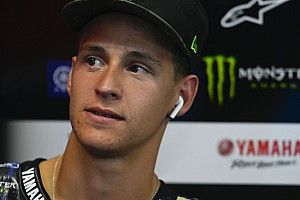 Quartararo "not really sad" about Vinales’ Yamaha MotoGP exit
