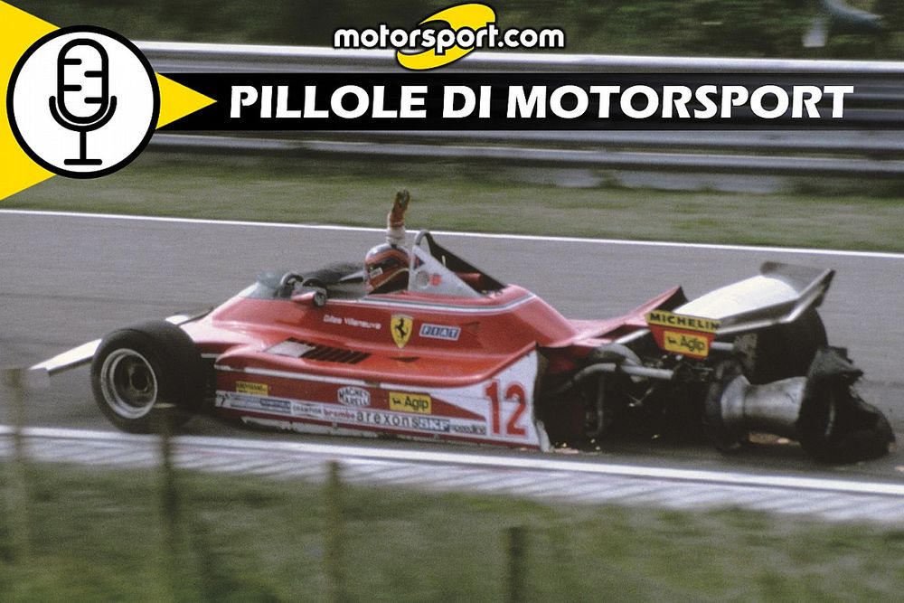 Podcast: GP d'Olanda '79, tre ruote di follia per Gilles