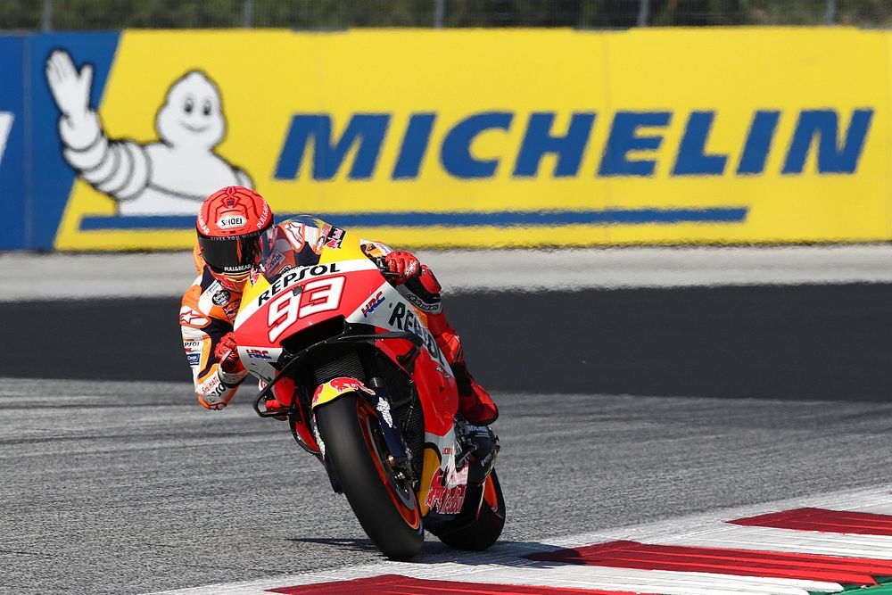 Marquez Kaget Lengannya Lebih Buruk di MotoGP Styria
