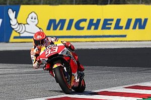 Marquez Kaget Lengannya Lebih Buruk di MotoGP Styria
