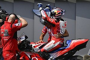 Martín y como transformó su enfado de Assen en una pole en Estiria