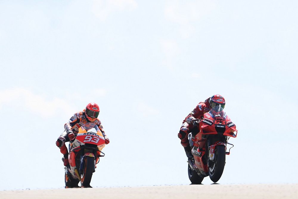 Championnat - Bagnaia grignote l'avance de Quartararo