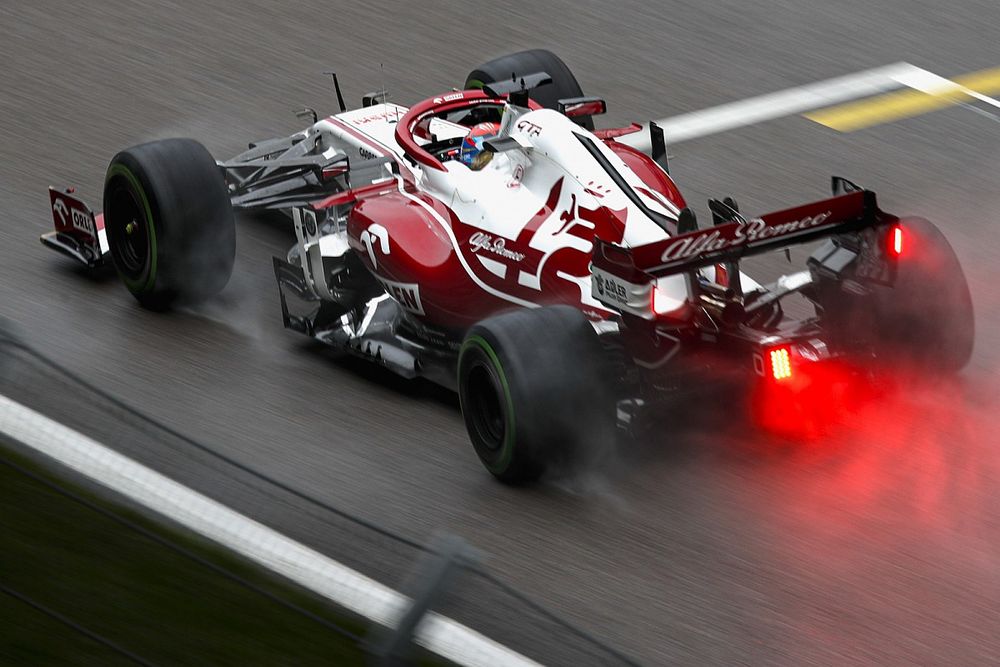 Kimi Raikkonen, Alfa Romeo Racing C41