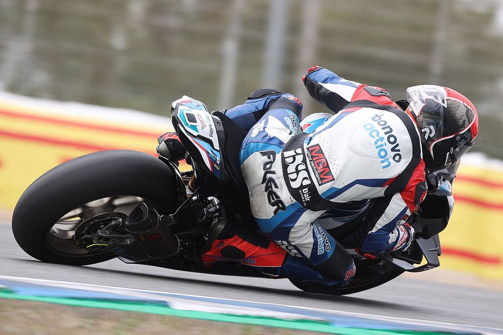 Jonas Folger-Bonovo BMW WSBK Lewatkan Seri Mandalika