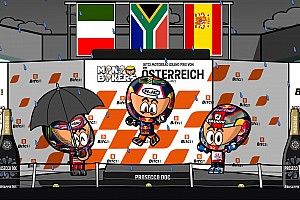 Vídeo: el disparatado GP de Austria de MotoGP, según MiniBikers