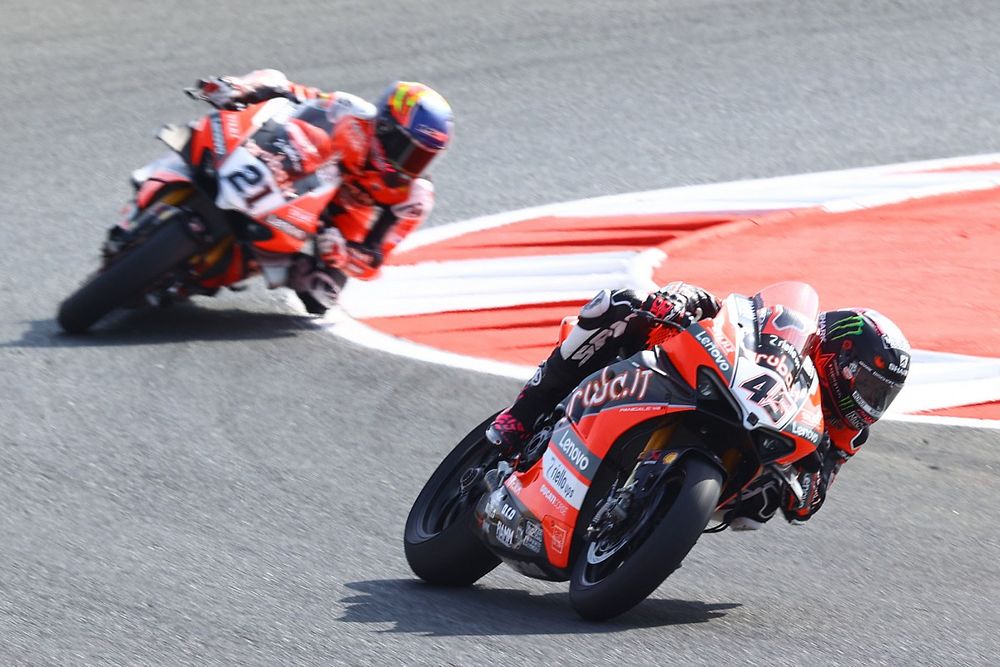 Ducati a Magny-Cours per avvicinarsi ancora alla vetta mondiale