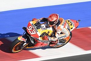 Marquez: “Per un momento ho pensato di arrendermi”