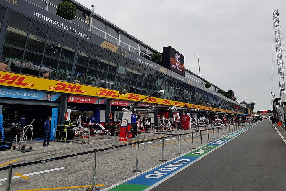 Pitstraat Circuit Zandvoort