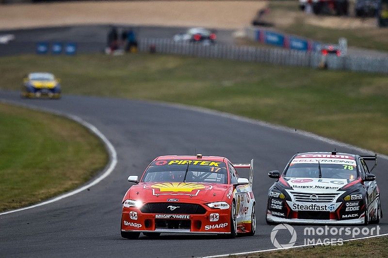 'Spraying it' in qualifying set up McLaughlin's quiet race