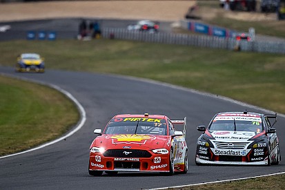 'Spraying it' in qualifying set up McLaughlin's quiet race