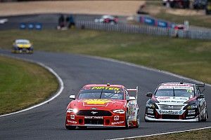 'Spraying it' in qualifying set up McLaughlin's quiet race