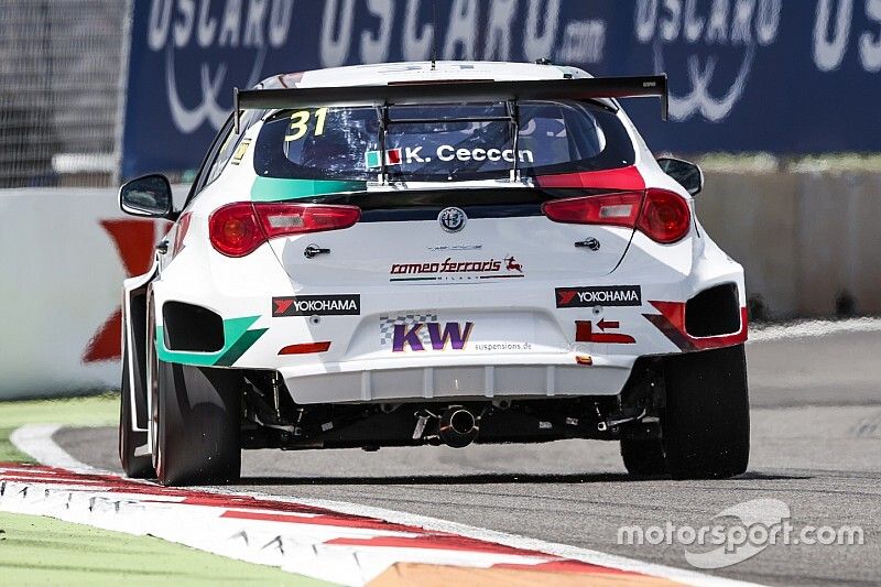 Kevin Ceccon, Team Mulsanne Alfa Romeo Giulietta TCR