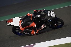 Tes Moto3 Qatar: Fenati lanjutkan dominasi Snipers Team