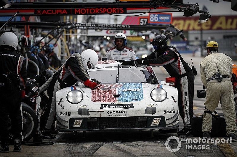 Porsche “lucky” with final Sebring caution - Tandy