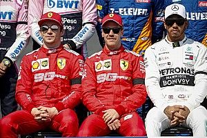 Ferrari se contradiz e pede para Leclerc tirar pé para não passar Vettel