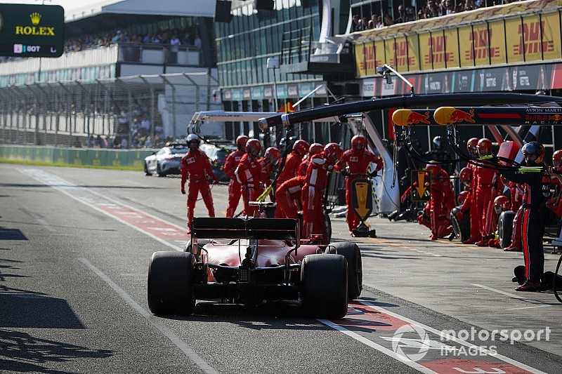 Wolff: Ferrari popełniło błąd