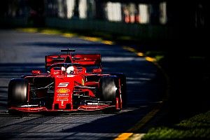 Vettel : Ferrari "lent partout" sauf les virages rapides à Melbourne
