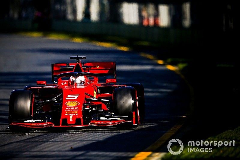 Vettel : Ferrari "lent partout" sauf les virages rapides à Melbourne