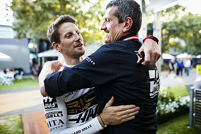 Steiner: Geçen yıl Grosjean'ın yerine başka birisini aramadık
