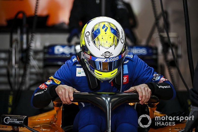 Norris vê administração de pneus como ponto chave de adaptação à F1