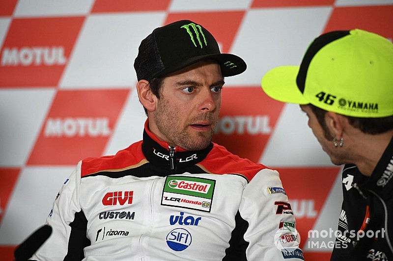 Кратчлоу обвинил судей MotoGP в поблажках Росси и другим звездам