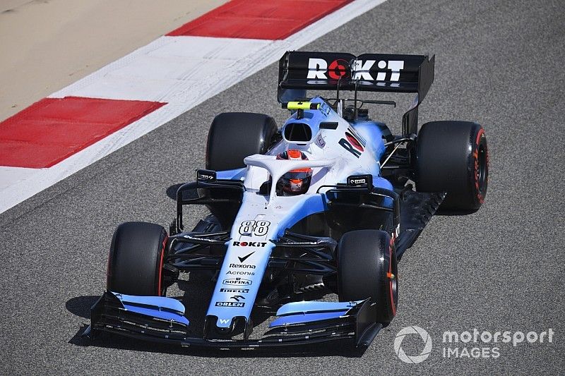 Kubica desvela los problemas que tiene su Williams
