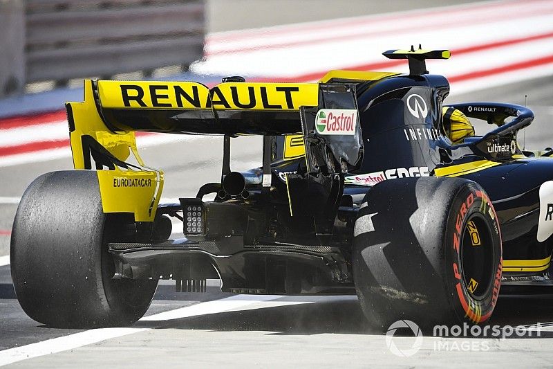 Renault заменила мотор на машине Хюлькенберга