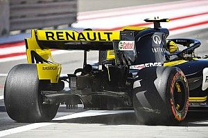 Renault заменила мотор на машине Хюлькенберга