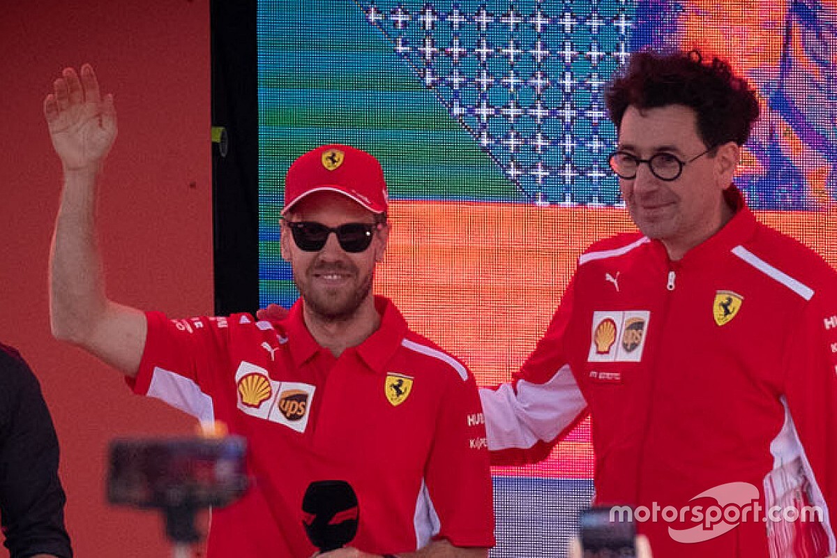 Бинотто: Ferrari уволила Феттеля из-за коронавируса