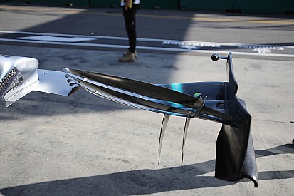 Mercedes: già copiato il concetto aerodinamico Ferrari dell'ala anteriore!