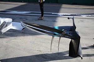 Mercedes: già copiato il concetto aerodinamico Ferrari dell'ala anteriore!