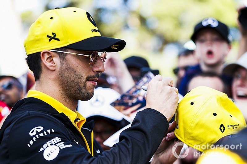 Ricciardo az Ausztrál GP-n kiderítené, hol áll a Renault